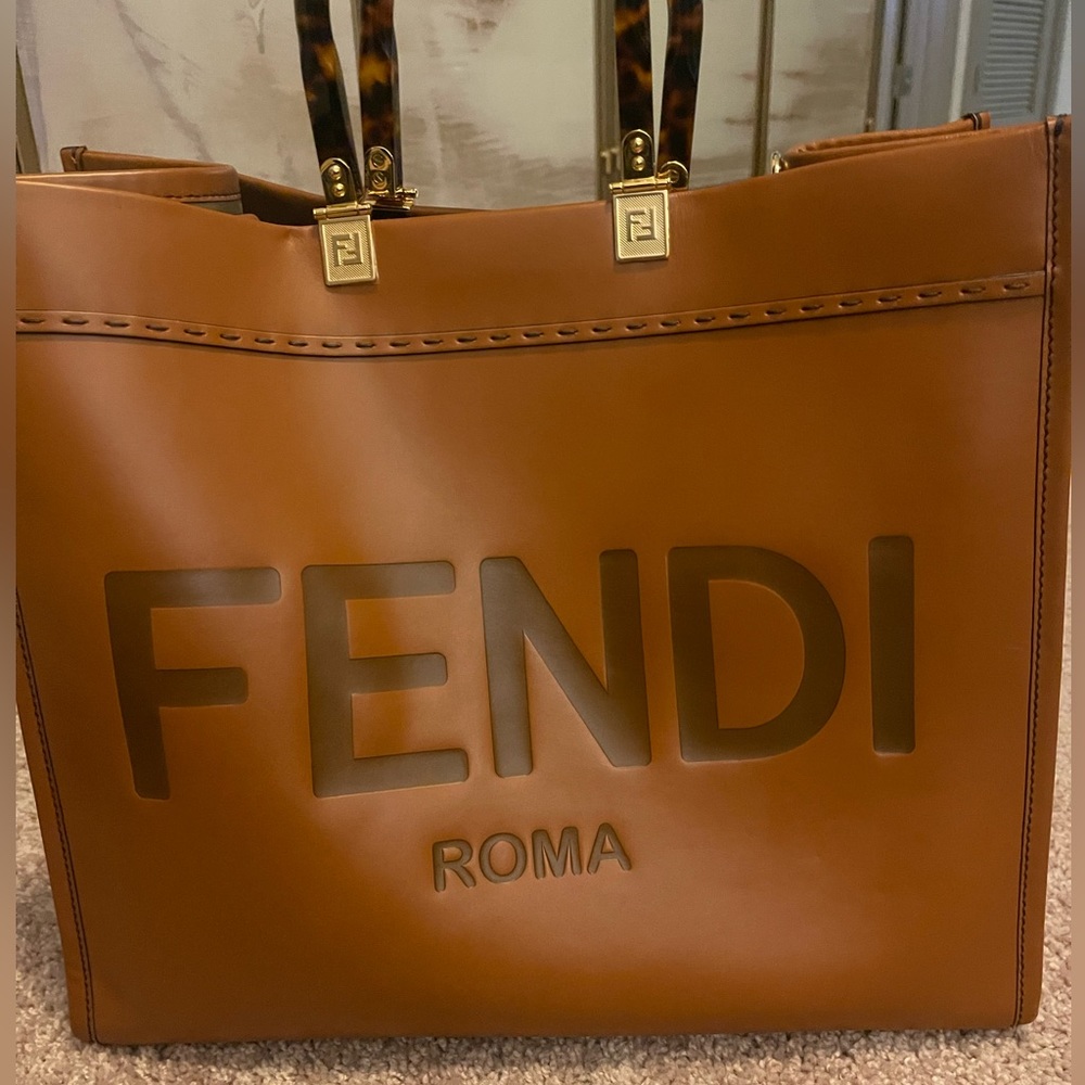 Large Fendi Sunshine - Authentic.